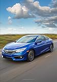 civic coupe spoiler  Honda Civic Coupe: 120 pages with 20 lines you can use as a journal or a notebook .7 by 10 inches.
