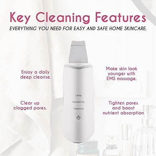 image for Meeteasy Skin Scrubber - Blackhead Remover - Comedone Extractor - Pore