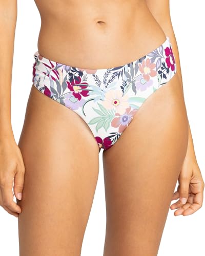 Roxy Women's Bikini Bottoms – Low Rise, Swimwear, UPF+50, Pool, Surfing, Swimming, Beachwear