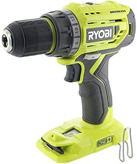 Ryobi P252 18V Lithium Ion Battery Powered Brushless 1,800 RPM 1/2 Inch Drill