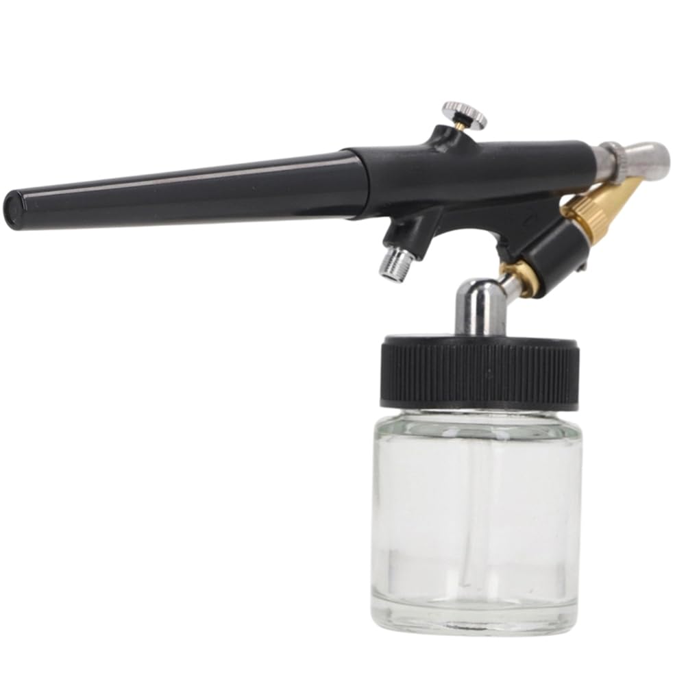 Aundhegrtt As Shown Nails Cordless Airbrush Kit Feed Airbrush Set Adjustable Air Brush Painting Kit Double Action Airbrush