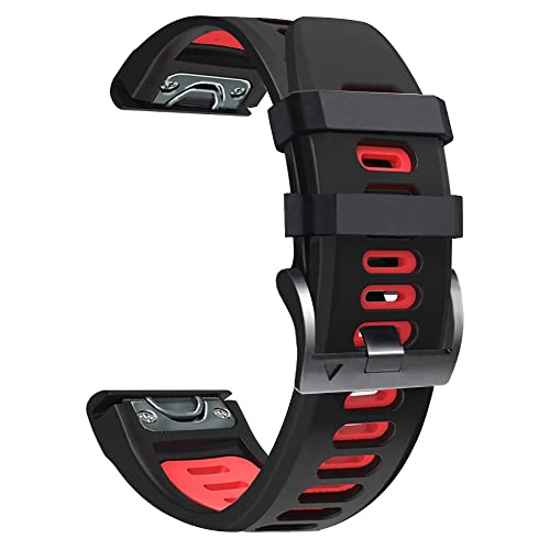 Correa trenzada elástica para Garmin Fenix elimina rozaduras y sudor