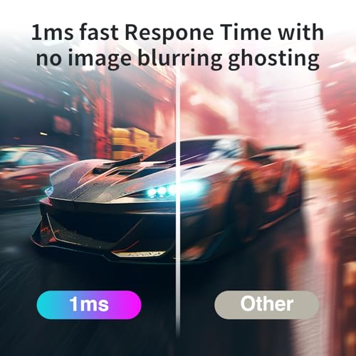 FeuVision 湾曲モニター 27インチ 240Hz ゲーミングモニター 湾曲 曲面モニター フルHD 1920*1080p VAパネル 応答速度1ms Adaptive Sync 3辺超狭額&超薄型 99%sRGB 非光沢 ブルーライト軽減 HDMI&DPポート 3年保証