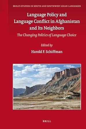 Language Policy and Language Conflict in Afghanistan and Its Neighbors: The Changing Politics of Language Choice: 2-Wow! eBook