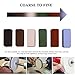 DSMART Metal Polishing Buffing Compound Sets 6oz (1oz* 6Pcs) Polish Rouge Bar for Buffing Aluminum Stainless Steel Jewelry from Course to Fine Polish Compound Bar