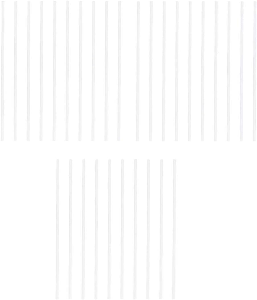 Paper Lollipop Sticks DIY White 300pcs Candy Making Supplies