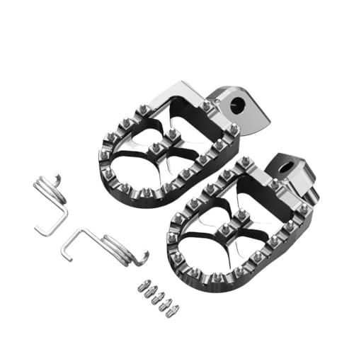 Moto Pédale Pied Repose-Pieds Enduro pour Sorties Tout-Terrain YZ