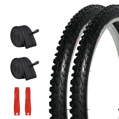2 Pack Mountain Bike Tires Repairment Set, 20/24/26/29 inch