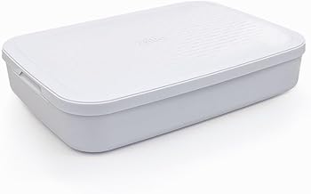 ZiiPa • Minola Pastry Box • Fermentation Tray 6 Dough Balls 250g • Airtight Lid • BPA Free Food Tray • Refrigerator Safe • Stackable & Easy to Clean