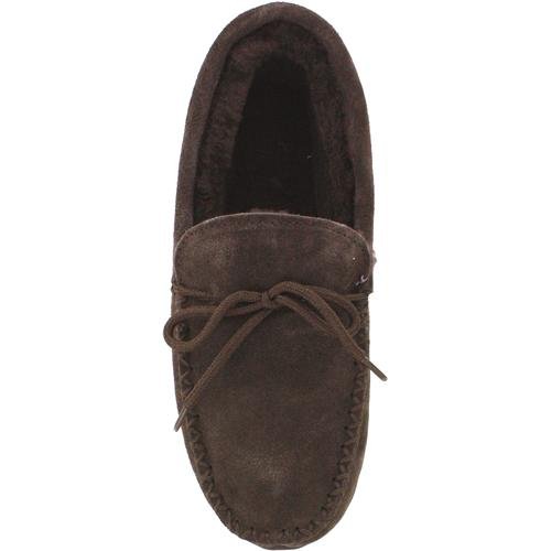 Ciabatta's Men's Moccasin Chocolate2