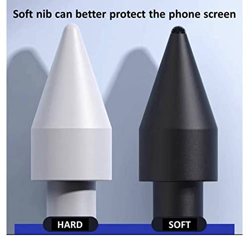 HXHN Soft Pen Tips/Nibs [Pen Tip 0.7mm] for Samsung Galaxy Note 10/20 /S21/S22 Ultra/ S23 Ultra/Tab S6/ S6 Lite /S7/S7 FE/S7 Plus/ S8/ S8 Plus/ S8 Ultra/Book Pro 360 (2 PCS) - Thumbnail 5
