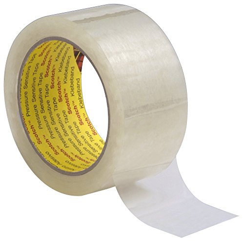 Preisvergleich Produktbild Scotch 305T3866 Verpackungsbänder Pvc, Ppl und Papier Verpackungsband 38mm 66m transparent