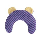 Generisch Kleines Hunde Kissen,Nacken- und Wirbelschutz,Haustierkissen - für Welpen Hunde Katzen Reisen Schlafen Couch Autofahrt