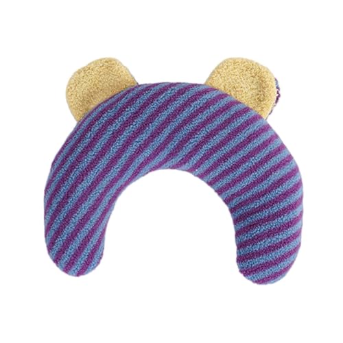 Générique Coussin pour Chien - Coussin de Soutien Cervical - Oreiller Cervical pour Chat | pour Chiot et Chien, Tailles Petit Moyen Grand, Confort Maison Voyage Canapé Route