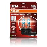 Osram – Osram NIGHT BREAKER LASER HB4, +150% mehr Helligkeit, Haloge