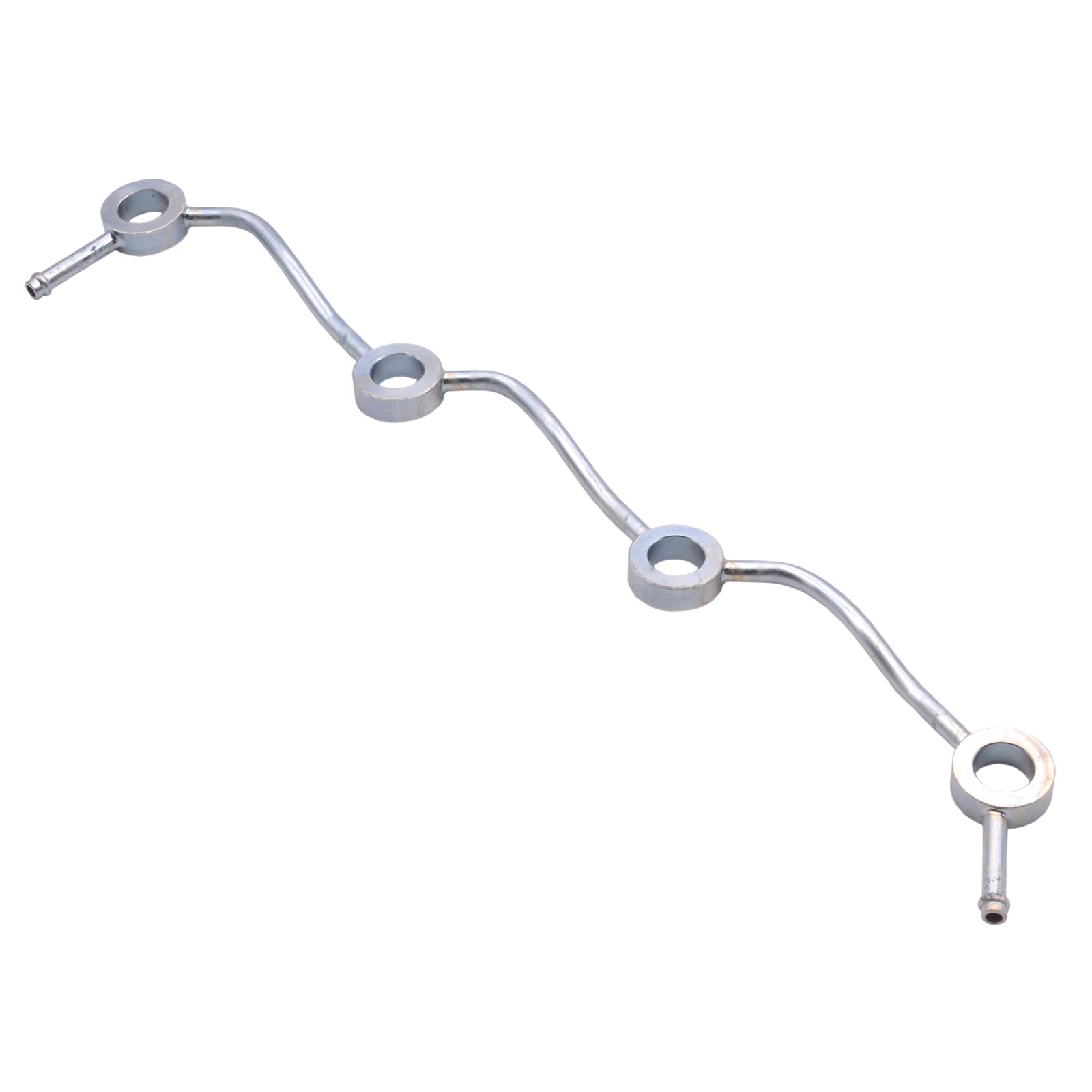 Tubo de desbordamiento de retorno de combustible de 4 cilindros compatible con motor Kubota V1505 V1305 16271-42502