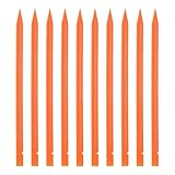 Couleur : orange ; matériau : plastique ; taille : 150 x 6 x 4 mm (L x l x P) ; Contenu : 10 outils de levier Spudger