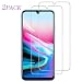 Produktbild CZZGOD P Smart 2019 Panzerglas(2 Stück), [9H Härtegrad] [Anti-Kratzen] [Blasenfrei] Panzerglasfolie, Ultra Klar Schutzfolie Displayschutzfolie Folie für Huawei P Smart