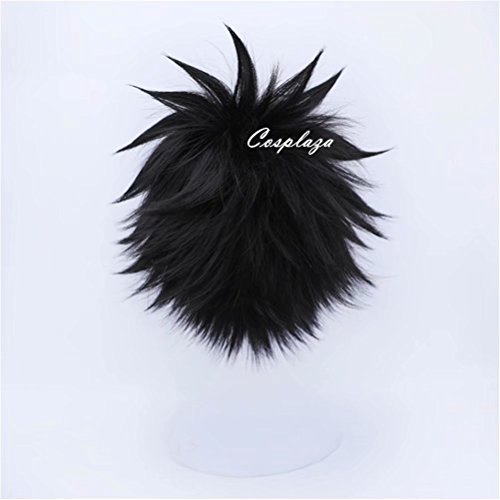 Cosplaza Cosplay Wigs Mha Dabi Short Black Male Halloween Cosplay Costume Wigs Soft Hairs #TOP3
