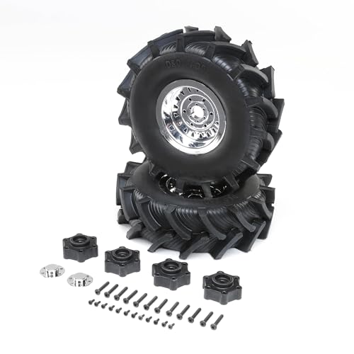 Losi D&D Paddy Tire w/Foam Premount 2 LMT Mega LOS44003 RC Tire by LOSI - Used condition - CA$111.91