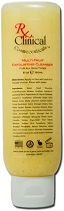 Multi Fruit Exfoliating Cleanser 6oz