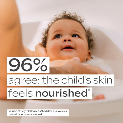 WELEDA - Crème lavante Corps & Cheveux - Nettoie en douceur - Pour la toilette quotidienne des peaux délicates des bébés et des jeunes enfants - NATRUE* - Vegan*** - 200 ml