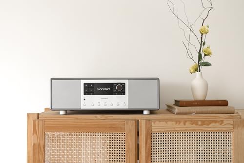 WLAN-Stereoanlage Sonoro Primus mit Internetradio und Bluetooth
