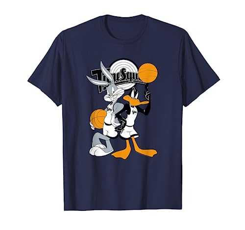 Space Jam Bugs And Daffy Camiseta
