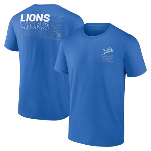 Fanatics NFL Shirt - Repeat Stats Detroit Lions