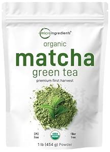 Micro Ingredients Premium Matcha Green Tea Powder