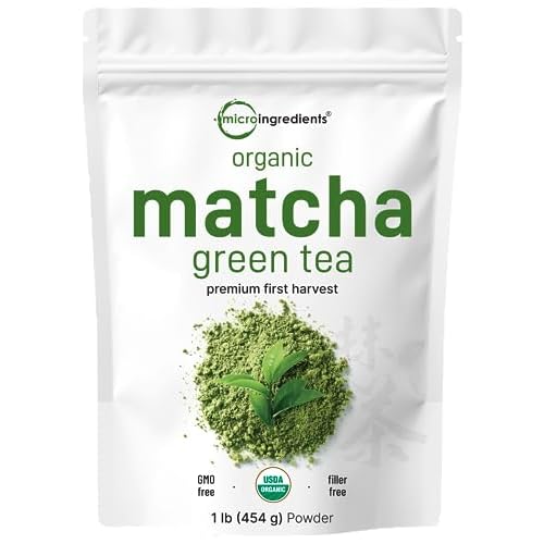 Organic Matcha Green Tea Powder - First Harvest Culinary Gra