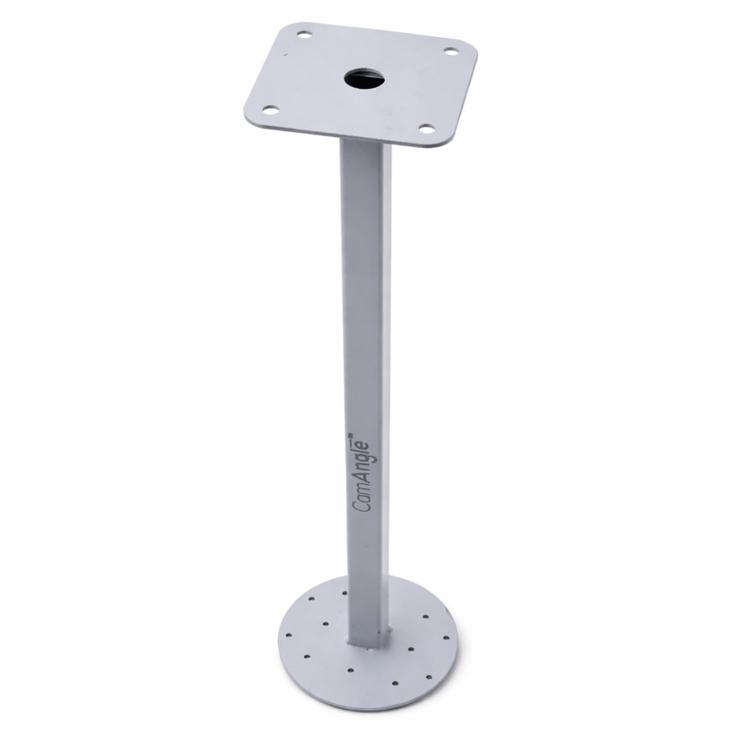 Heavy Duty CCTV Camera Wall Mount Bracket | Universal Metal Stand with Adjustable Dual Plate Design | Wall & Ceiling Support for Dome & Bullet Security Cameras | Indoor & Outdoor (18 Inches)-image-33