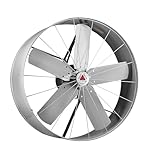 Venti-Delta Exaustor Comercial 50cm 127v Cinza