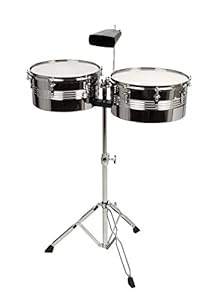 XDrum Timbales Set mit Cowbell