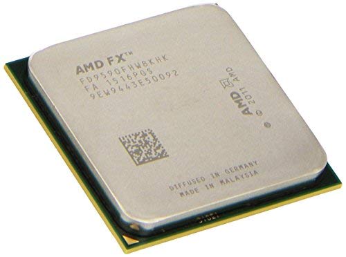 Amazon | Amd FX-9590 8-core 4.7 GHz Socket AM3+ 220W Black
