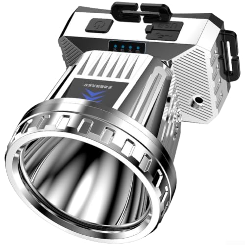 Besttoolifes 30W LED Headlamp 200-500m Long Distance Illumination
