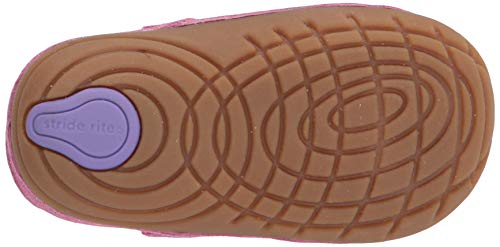 Stride Rite Baby Girls Soft Motion Esme Mary Jane Flat, Pink, 3 Wide Infant #TOP3