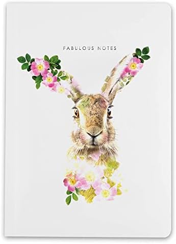Lola Design - Wildlife Botanical Journal Notebook - Bumble Bee A5 Notebook - Beautiful Stationery