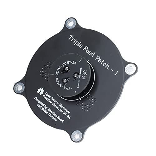 Antena de alimentação tripla 5,8 GHz, antena polarizada direcional de frequência central com antena