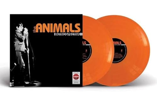 Album Art for Retrospective [Orange 2 LP] by The Animals