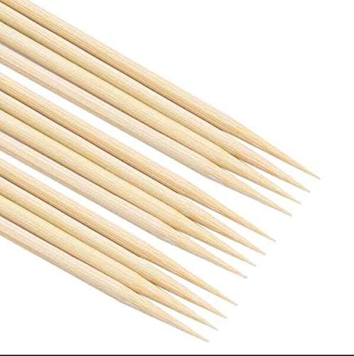 Biodegradable Bamboo Skewers, uses such as toothpicks, 30cm length, wooden sticks, cocktail sticks, barbecue skewers, wooden skewers for kebab sticks, bamboo sticks and chocolate fountain sticks