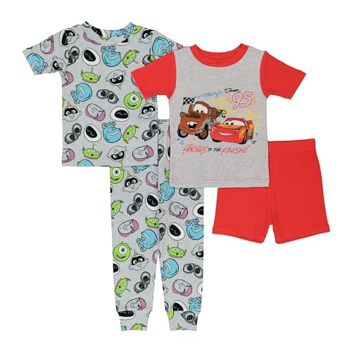 10 Best Boys' Character Pajamas That Make Bedtime Fun 1 Disney Boys' Toy Story Snug Fit Cotton Pajamas