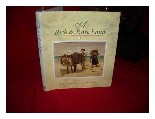 Buy A Rich and Rare Land: Irish Poetry and Paintings Book Online at Low