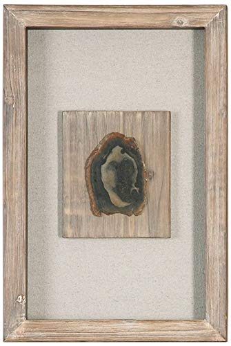 Uttermost Agate Stone 4-Piece 21" High Wall Art Set #TOP2