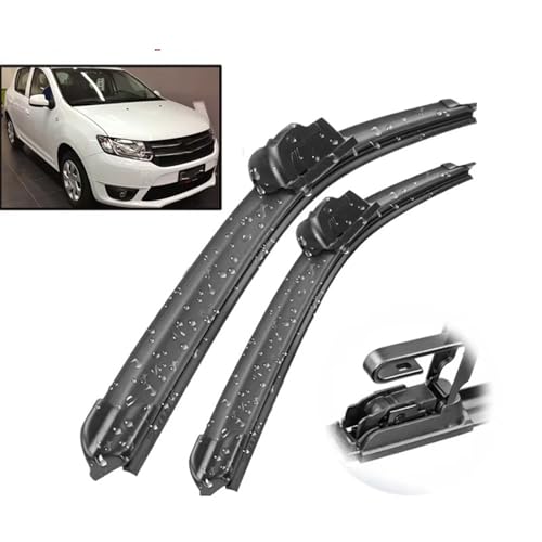 Balais d'essuie-Glace Dacia Sandero 2012-2014 : Finis les Bruits de Pare-Brise