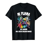 pijamas humorístico perro, mujer perro bulldog frances, regalo para los amantes de los perros, pijamas infantiles humorísticos, pijama de mujer humorístico, pijamas de hombre humorísticos, niño perro bulldog frances, entrenador de perros