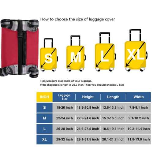Housse de voyage bagages drapeau Trinité-et-Tobago extensible XL - 4