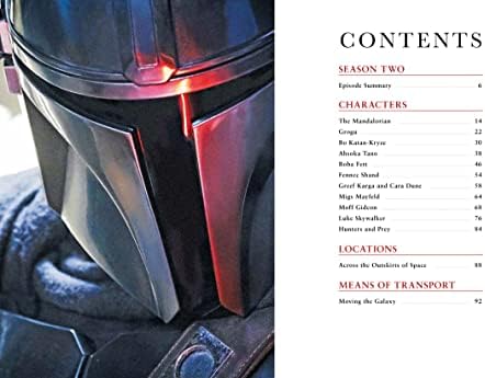 STAR WARS MANDALORIAN GUIDE TO SEASON TWO HC