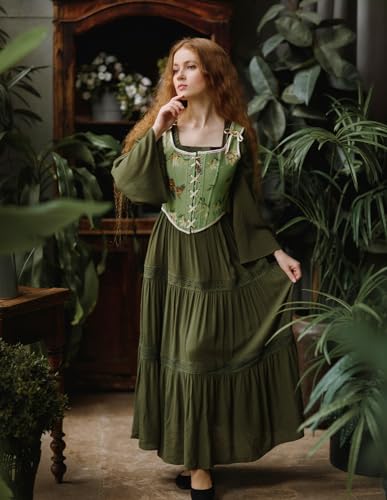 Image of Scarlet Darkness Women Renaissance Corset Pirate Bustier Top Bodice Bodyshaper