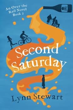 Paperback Second Saturday (Over the Rail) Book